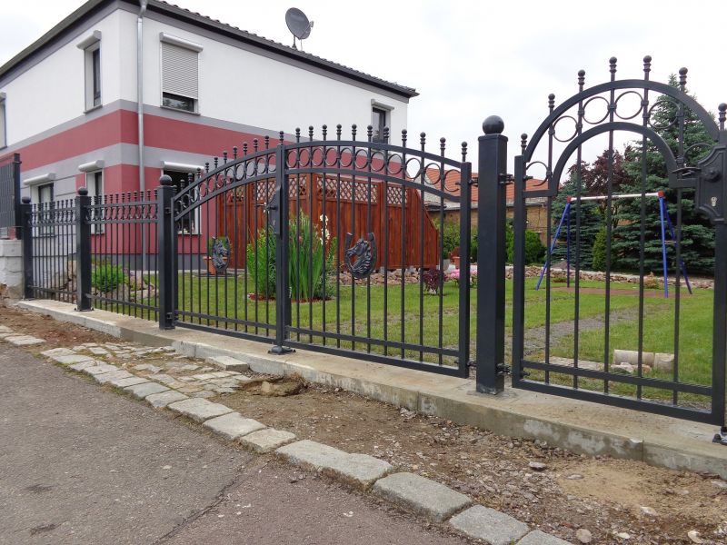 ZAUN AUS POLEN - BESTE LÖSUNG FÜR IHR HAUS! GÜNSTIG !