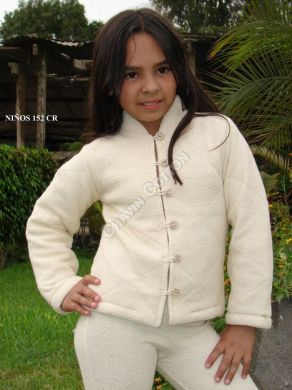 Weiße knöpfbare Mädchen Strickjacke Sommerjacke ökologische Pima Baumwolle