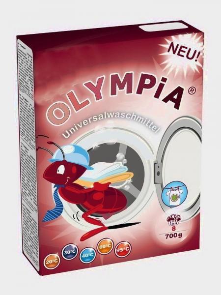 Olympia Waschmittel 700 gr.