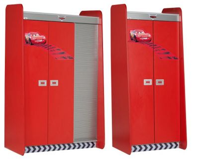 Disney Cars McQueen zimmer Kinder Rennwagen Autobett AXA Möbel