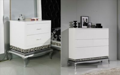 Hochglanz Schlafzimmer nach Ihren Maßen Farben angefertigt AXA Moebel