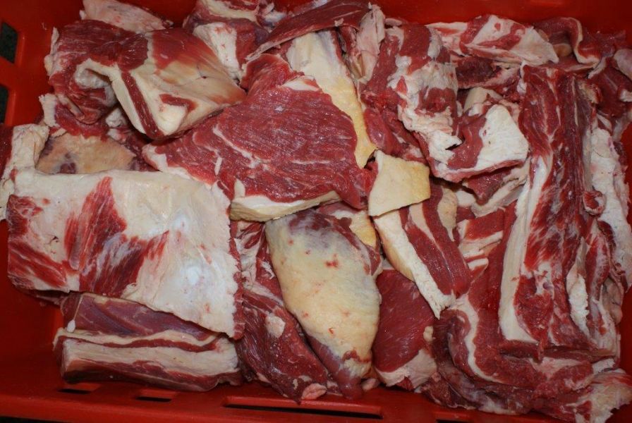 Rind Abschnitte 70/30