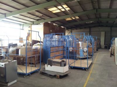 Versteigerung Einbauküchen aus Vermieterpfand