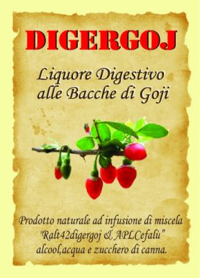 Liqueur Digestive sale and distribution