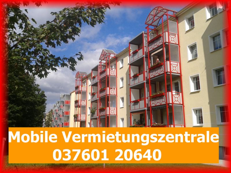 Klassische 3-Raumwohnung mit Balkon