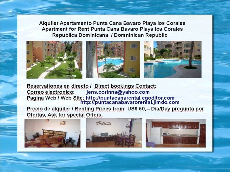 Punta Cana alquiler Apartamento