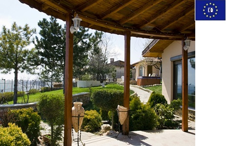 Luxusvilla mit Meerpanorama am Schwarzen Meer