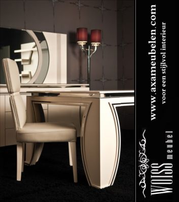 WOISS Möbeln Hochglanz ANBAUWAND in ausgezeichneter Qualität