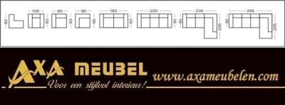 preisgünstige und Qualität ecksofa | AXA Möbel Niederlande 