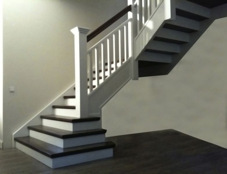 Treppen Holztreppen aus Polen