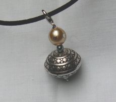 Edelsteinschmuck,  wirkungvoller, schöner Anhänger