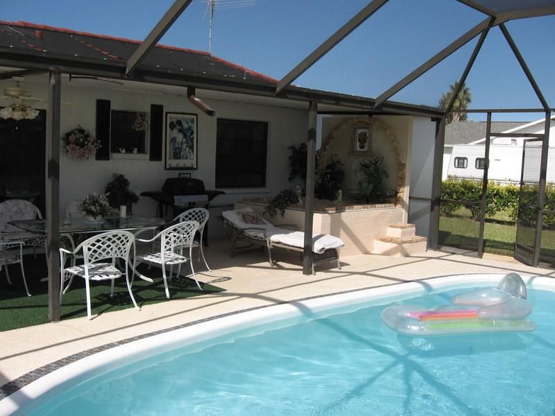 Schönes Ferienhaus mit beheizbarem Pool in Florida/Golf von Mexico