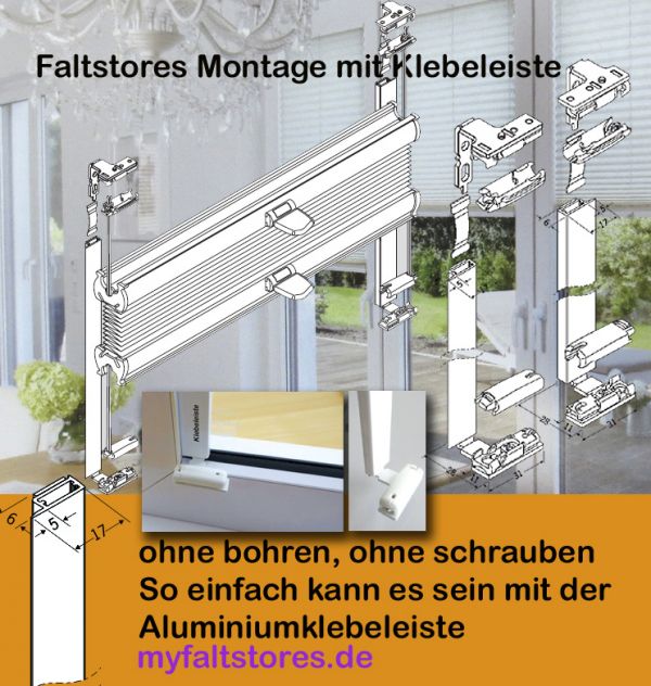 Plissee Rollo auf Maß nach Ihren Angaben -  Jalousie ab 39,99 €*