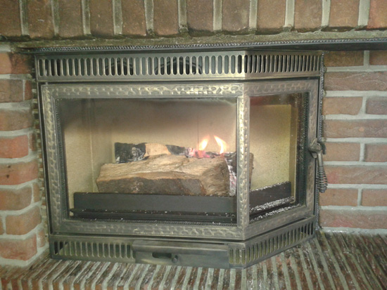 Kamineinsatz ab Werk