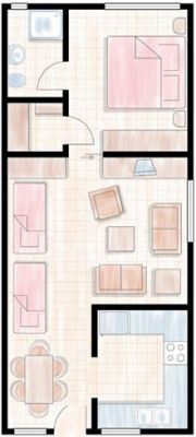 Durban - Südafrika - Ferienwohnung - 4 Personen