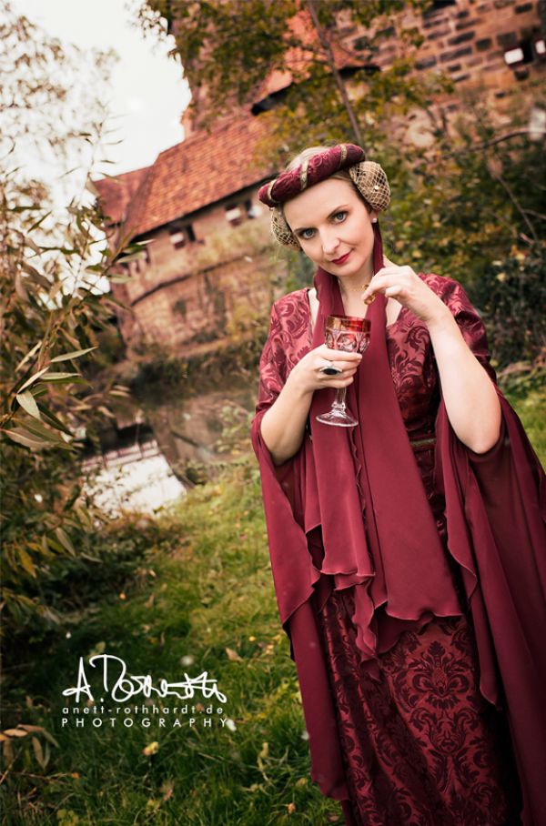 Das Nürnberger Weihnachtsmusical zu Kaiser Karl IV. 'Der Kaiser und die Gauklerin'