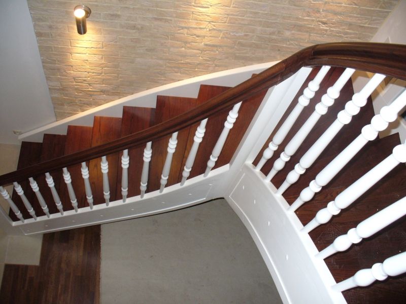 Treppen Holztreppen aus Polen