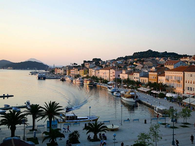 Kroatien, Insel Mali Losinj - Apartment für 2-8 Personen