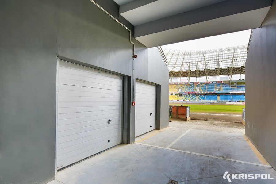 Garagentore von KRISPOL. Sektionaltor, Rolltor, Rollgitter