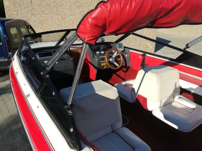 Motorboot, Gleiter, Sunbird SPL 171 mit Johnson 115 PS AB