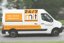 Umzugswagen günstig mieten