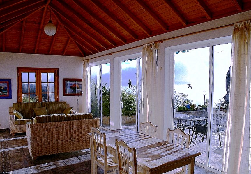 Ferienvilla Landhaus Tijarafe auf La Palma Kanarische Insel