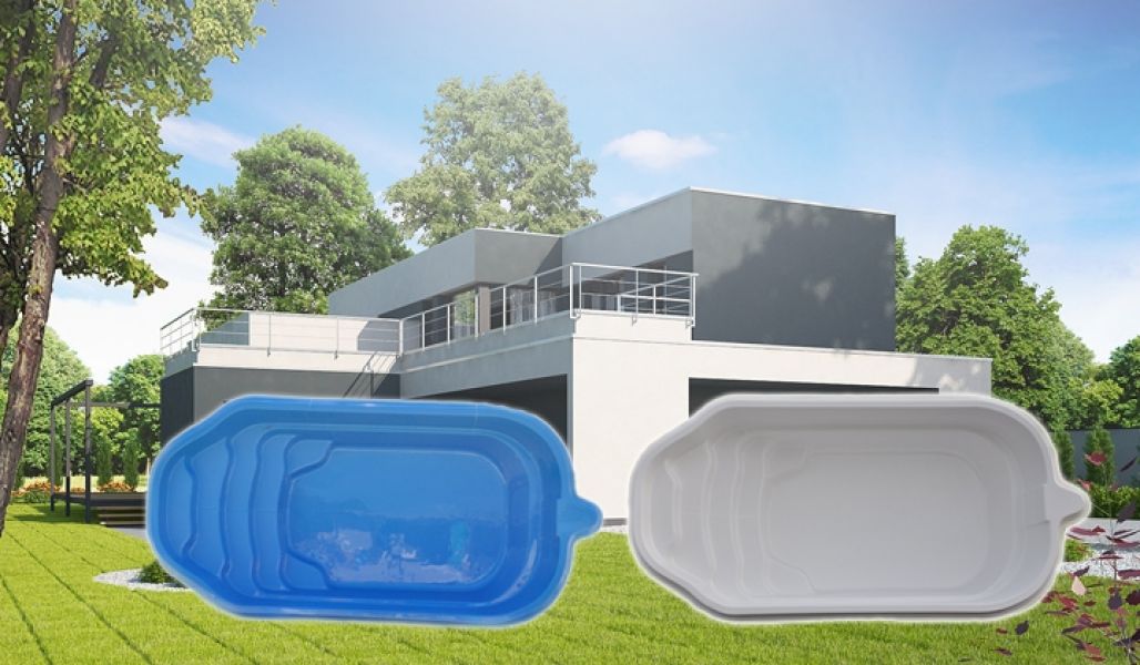 Schwimmbecken aus Polen