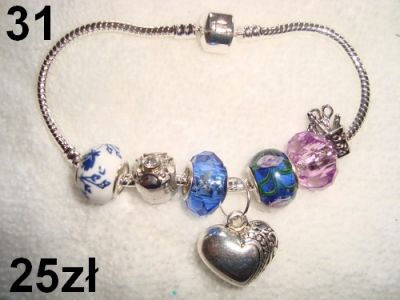 Pandora Armband mit HERZ