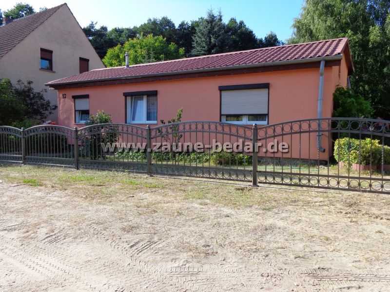 Zaun aus Polen ~ Metallzaune aus Polen ~ Zäune aus Polen