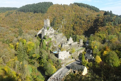 Herbstfarben in der Natur? 2 Eifel Ferienwohnungen  