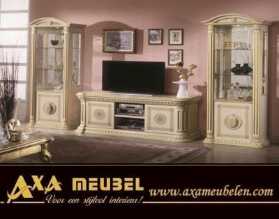 italienische hochglanz versace AXA Wohnzimmer möbel angebote