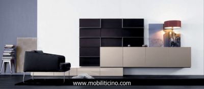 Le pareti attrezzate di Pianca a ottimi costi da: Mobili Ticino