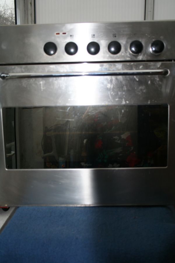 Einbaubackofen von Whirlpool, voll funktionsfähig, 20 Euro