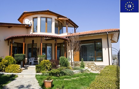 Luxusvilla mit Meerpanorama am Schwarzen Meer