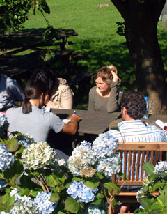 Englisch mit allen Sinnen in einem englischen Nationalpark lernen 