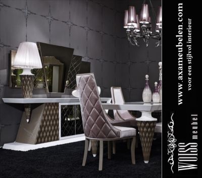 Woiss möbel TOP ANGEBOT WOHNWAND ANBAUWAND WOHNZIMMER hochglanz