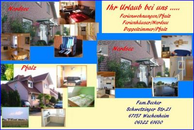 Ferienhaus Carolinensiel Ostfriesland Nordsee