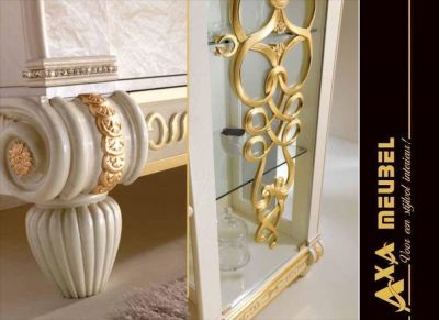 italienische luxus wohnzimmer goccia gold AXA Möbel angebote