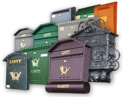 Neue Briefkasten Grosshandel Polen