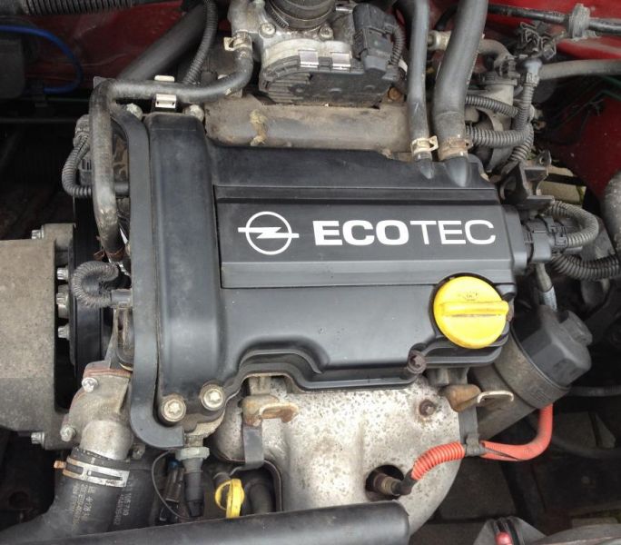 Motor Opel Z10XEP 1.0 12V 44kW 60PS