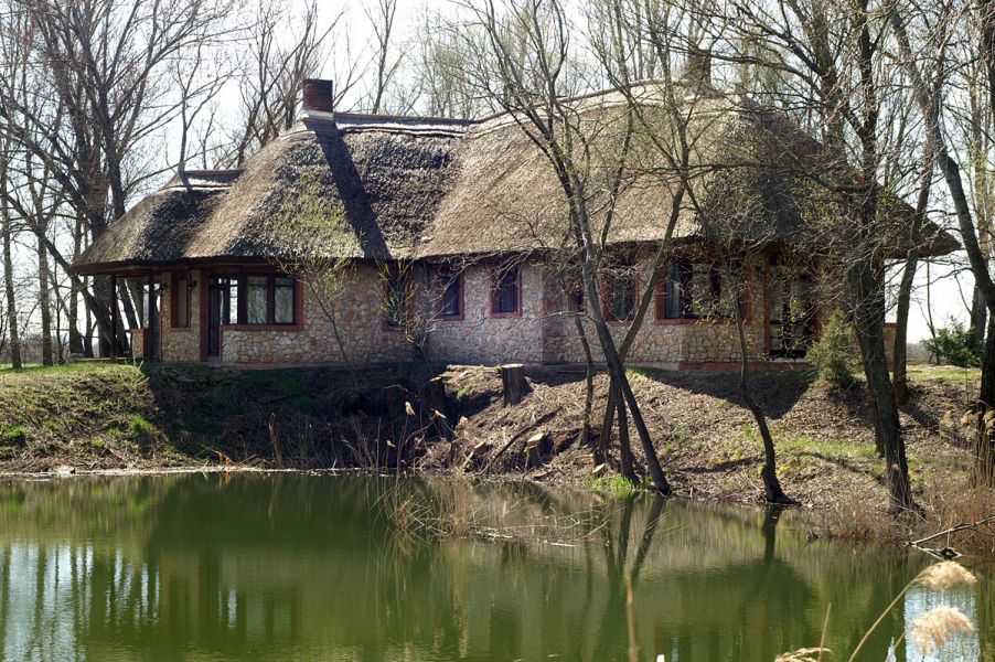 Lake house