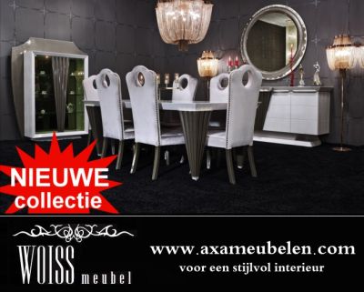 WOISS neues Modell hochglanz gold stilmöbel TOP angebote