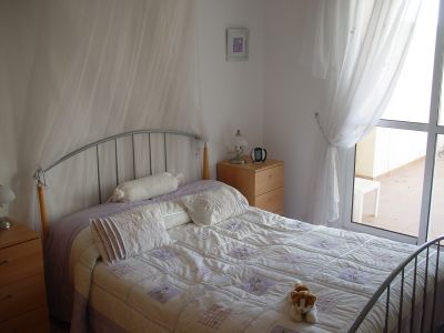 Überwintern und Golf spielen unten Spanische Sonne