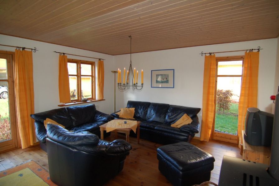 Ferienhaus Ostsee nur 800m zu schönen Sandstrand SAUNA KAMIN-OFEN