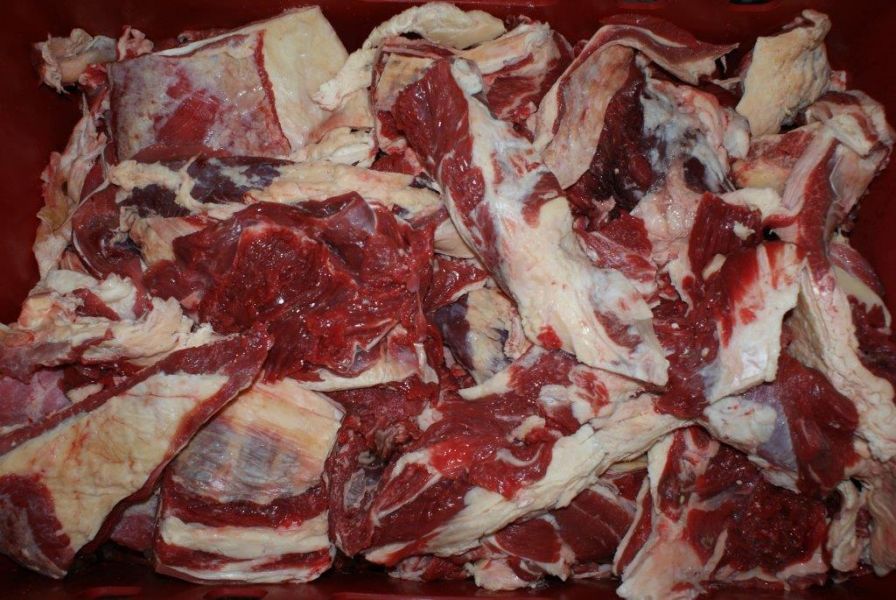 Rind Abschnitte 70/30