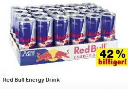 Verkaufe Red Bull