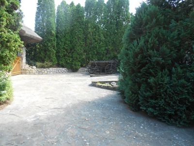 Reetgedeckte Villa 20 km bis zum Balaton Nr. 60/27