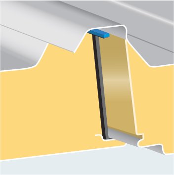 Isolierpaneele (Sandwichprofil, ISO Paneele) für Dach und Wand als 1a oder 2a Ware TOP PREISE