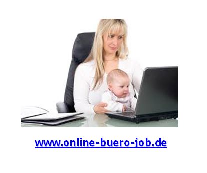 Nebenjob online, Job im Home Office. Nebenjob von zu Hause.