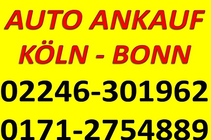 Auto Ankauf Bonn Unfallwagen Ankauf Bonn Motorschaden Ankauf Bonn